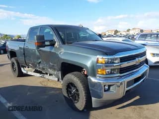✅ 2017 Chevrolet Silverado 2500HD LT • VIN: 1GC2KVEG5HZ180122 • Lot: 43302524. Listed on IAAI with 113,073 mi. Free auction sales archive from the USA and detailed vehicle history report at DreamBid. Image 1.