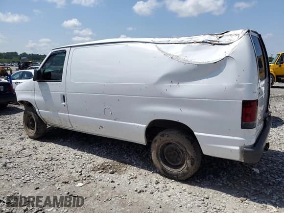✅ 2006 Ford Econoline Cargo • VIN: 1FTNE24L46HB43907 • Lot: 56780715. Listed on Copart with 164,175 mi. Free auction sales archive from the USA and detailed vehicle history report at DreamBid. Image 2.