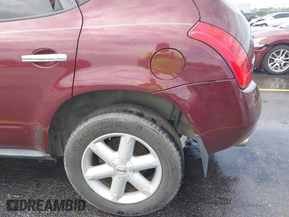 ✅ 2005 Nissan Murano SL • VIN: JN8AZ08T55W312848 • Lot: 42093640. Wystawiony na IAAI z przebiegiem 232 735 mil. Bezpłatny archiwum sprzedaży aukcyjnych z USA i szczegółowy raport historii pojazdu na DreamBid. Zdjęcie 14.