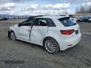 ✅ 2017 Audi A3 e-tron Sportback Premium Plus • VIN: WAUTPBFF9HA059485 • Lot: 49465125. Listed on Copart with Not provided. Free auction sales archive from the USA and detailed vehicle history report at DreamBid. Image 2.