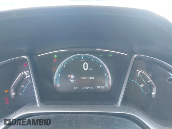 ✅ 2019 Honda Civic EX • VIN: 19XFC1F34KE204349 • Lot: 43780668. Listed on IAAI with 70,089 mi. Free auction sales archive from the USA and detailed vehicle history report at DreamBid. Image 15.