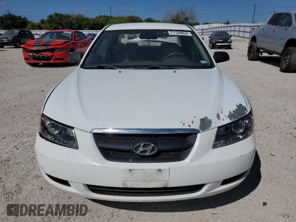 2007 Hyundai Sonata GLS with VIN 5NPET46C67H222027, listed as a Copart auction lot 71124854 with 226,323 mi miles and Salvage title. Bid and sale history available at DreamBid. Image 5.