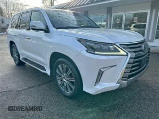 ✅ 2017 Lexus LX 570 • VIN: JTJHY7AXXH4233353 • Lot: 96816975. Listed on Copart with 146,152 mi. Free auction sales archive from the USA and detailed vehicle history report at DreamBid. Image 1.