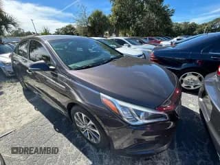 ✅ 2015 Hyundai Sonata Sport • VIN: 5NPE34AF5FH021249 • Lot: 92726805. Listed on Copart with 140,395 mi. Free auction sales archive from the USA and detailed vehicle history report at DreamBid. Image 1.