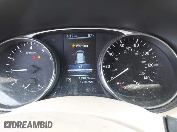 ✅ 2015 Nissan Rogue S • VIN: KNMAT2MT9FP527207 • Lot: 41927365. Listed on IAAI with 139,876 mi. Free auction sales archive from the USA and detailed vehicle history report at DreamBid. Image 7.