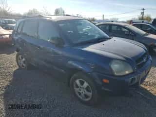 2005 Hyundai Tucson GL с VIN KM8JM12B95U191166, выставлен на аукционе Copart как лот 80836594 с пробегом 171 248 миль миль и Списание • Salvage title. История ставок и продаж доступна на DreamBid. Изображение 4.
