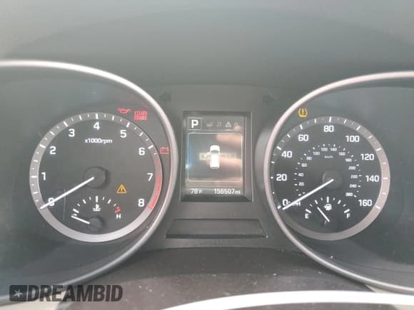 ✅ 2017 Hyundai Santa Fe 2.4L • VIN: 5NMZU3LB5HH036739 • Лот: 59510044. Опубликован ранее на Copart с пробегом 156 507 миль. Бесплатный доступ к архиву аукционных продаж из США и подробный отчёт об истории автомобиля на DreamBid. Изображение 9.