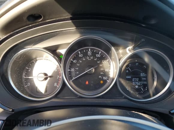 ✅ 2016 Mazda CX-9 Touring • VIN: JM3TCBCY4G0112481 • Lot: 92323225. Listed on Copart with 97,627 mi. Free auction sales archive from the USA and detailed vehicle history report at DreamBid. Image 9.