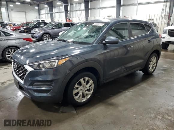 ✅ 2020 Hyundai Tucson SE • VIN: KM8J23A46LU163813 • Lot: 90990275. Listed on Copart with 47,720 mi. Free auction sales archive from the USA and detailed vehicle history report at DreamBid. Image 1.