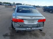 ✅ 2013 Honda Accord Sport • VIN: 1HGCR2F59DA134542 • Lot: 43459121. Listed on IAAI with 163,957 mi. Free auction sales archive from the USA and detailed vehicle history report at DreamBid. Image 6.