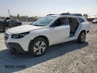 ✅ 2022 Subaru Outback Limited • VIN: 4S4BTANC4N3173966 • Лот: 51845994. Опубликован ранее на Copart с пробегом 35 014 миль. Бесплатный доступ к архиву аукционных продаж из США и подробный отчёт об истории автомобиля на DreamBid. Изображение 1.