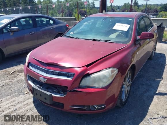 ✅ 2008 Chevrolet Malibu LTZ • VIN: 1G1ZK57708F176548 • Lot: 42853205. Listed on IAAI with 189,613 mi. Free auction sales archive from the USA and detailed vehicle history report at DreamBid. Image 6.