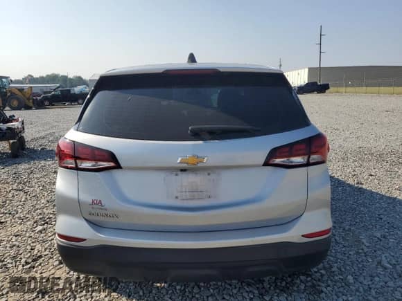 2022 Chevrolet Equinox LS with VIN 2GNAXHEV3N6101736, listed as a Copart auction lot 81122685 with 48,190 mi miles and Salvage title. Bid and sale history available at DreamBid. Image 6.