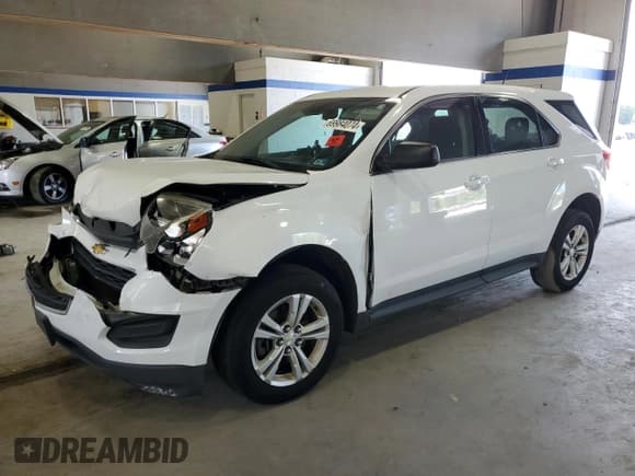 ✅ 2016 Chevrolet Equinox LS • VIN: 1GNFLEEK9GZ102113 • Лот: 69984074. Опубликован ранее на Copart с пробегом 126 479 миль. Бесплатный доступ к архиву аукционных продаж из США и подробный отчёт об истории автомобиля на DreamBid. Изображение 1.