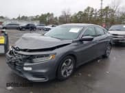 ✅ 2019 Honda Insight EX • VIN: 19XZE4F53KE017758 • Lot: 43750306. Wystawiony na IAAI z przebiegiem 194 787 mil. Bezpłatny archiwum sprzedaży aukcyjnych z USA i szczegółowy raport historii pojazdu na DreamBid. Zdjęcie 2.