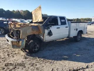 ✅ 2019 Chevrolet Silverado 2500HD Work Truck • VIN: 2GB2CREG9K1213857 • Лот: 91101595. Опубликован ранее на Copart с пробегом Не указан. Бесплатный доступ к архиву аукционных продаж из США и подробный отчёт об истории автомобиля на DreamBid. Изображение 1.