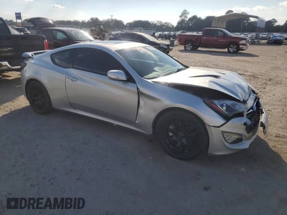 2013 Hyundai Genesis Coupe R-Spec с VIN KMHHU6KJ8DU094896, выставлен на аукционе Copart как лот 75566054 с пробегом 96 957 миль миль и Списание • Salvage title. История ставок и продаж доступна на DreamBid. Изображение 4.