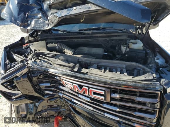 ✅ 2024 GMC Sierra 2500 • VIN: 1GT49ZE74RF282042 • Лот: 56455315. Опубликован ранее на Copart с пробегом 36 847 миль. Бесплатный доступ к архиву аукционных продаж из США и подробный отчёт об истории автомобиля на DreamBid. Изображение 11.