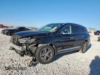 ✅ 2019 Infiniti QX60 Pure • VIN: 5N1DL0MN8KC558268 • Lot: 92391195. Listed on Copart with 195,281 mi. Free auction sales archive from the USA and detailed vehicle history report at DreamBid. Image 1.