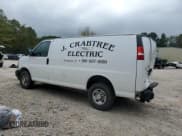 ✅ 2023 Chevrolet Express Cargo • VIN: 1GCWGAFP5P1251682 • Лот: 80459745. Опубликован ранее на Copart с пробегом 34 001 миль. Бесплатный доступ к архиву аукционных продаж из США и подробный отчёт об истории автомобиля на DreamBid. Изображение 2.