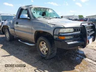 ✅ 2000 Chevrolet Silverado 1500 • VIN: 1GCEK14V1YZ188594 • Lot: 41825317. Listed on IAAI with 242,157 mi. Free auction sales archive from the USA and detailed vehicle history report at DreamBid. Image 1.