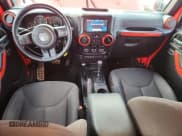 ✅ 2015 Jeep Wrangler Unlimited Sport • VIN: 1C4BJWDG3FL673436 • Lot: 90598515. Listed on Copart with 98,028 mi. Free auction sales archive from the USA and detailed vehicle history report at DreamBid. Image 8.