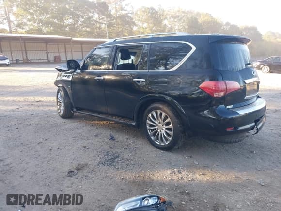 ✅ 2016 Infiniti QX80 • VIN: JN8AZ2NF9G9613201 • Lot: 43479910. Wystawiony na IAAI z przebiegiem 125 635 mil. Bezpłatny archiwum sprzedaży aukcyjnych z USA i szczegółowy raport historii pojazdu na DreamBid. Zdjęcie 3.