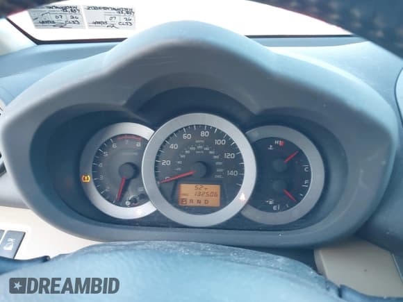 ✅ 2010 Toyota RAV4 Limited • VIN: 2T3DK4DV7AW027914 • Lot: 43782205. Listed on IAAI with 132,506 mi. Free auction sales archive from the USA and detailed vehicle history report at DreamBid. Image 7.