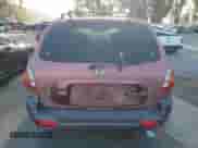 2003 Hyundai Santa Fe GLS with VIN KM8SC73D83U341520, listed as a Copart auction lot 84352084 with 43,421 mi miles and Clean title. Bid and sale history available at DreamBid. Image 6.