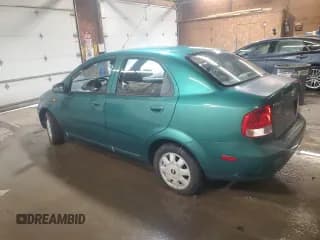 ✅ 2004 Chevrolet Aveo LS • VIN: KL1TJ52604B148255 • Lot: 52167815. Wystawiony na Copart z przebiegiem 67 162 mil. Bezpłatny archiwum sprzedaży aukcyjnych z USA i szczegółowy raport historii pojazdu na DreamBid. Zdjęcie 2.