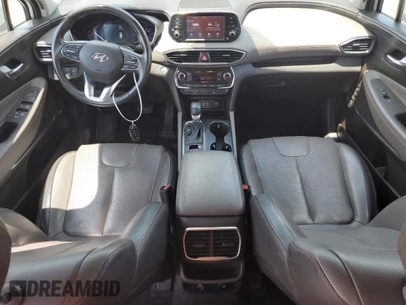 ✅ 2019 Hyundai Santa Fe Limited • VIN: 5NMS5CAA8KH048674 • Lot: 61808145. Listed on Copart with 94,464 mi. Free auction sales archive from the USA and detailed vehicle history report at DreamBid. Image 8.