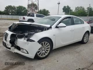 ✅ 2011 Buick Regal CXL RL2 • VIN: W04GP5ECXB1139201 • Lot: 59991955. Wystawiony na Copart z przebiegiem 160 653 mil. Bezpłatny archiwum sprzedaży aukcyjnych z USA i szczegółowy raport historii pojazdu na DreamBid. Zdjęcie 1.