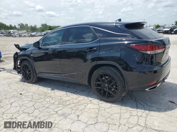 ✅ 2020 Lexus RX 350 F Sport Performance • VIN: 2T2YZMDA8LC219751 • Lot: 65885885. Listed on Copart with 87,592 mi. Free auction sales archive from the USA and detailed vehicle history report at DreamBid. Image 2.