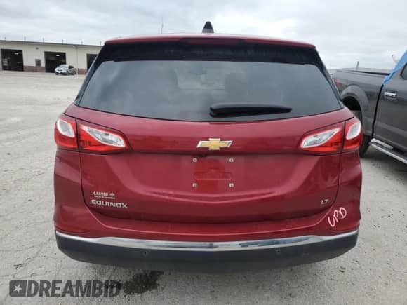 ✅ 2020 Chevrolet Equinox LT • VIN: 3GNAXKEV6LS549707 • Лот: 69440805. Опубликован ранее на Copart с пробегом 58 923 миль. Бесплатный доступ к архиву аукционных продаж из США и подробный отчёт об истории автомобиля на DreamBid. Изображение 6.