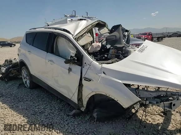 ✅ 2019 Ford Escape Titanium • VIN: 1FMCU9J93KUB60965 • Lot: 58363185. Listed on Copart with Not provided. Free auction sales archive from the USA and detailed vehicle history report at DreamBid. Image 15.