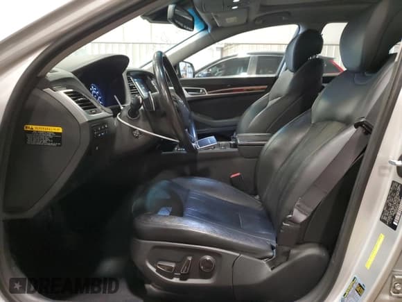 ✅ 2017 Genesis G80 3.8L • VIN: KMHGN4JE3HU200842 • Lot: 91838665. Listed on Copart with 127,288 mi. Free auction sales archive from the USA and detailed vehicle history report at DreamBid. Image 7.