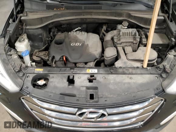 ✅ 2014 Hyundai Santa Fe • VIN: 5XYZUDLB3EG185582 • Лот: 92859895. Опубликован ранее на Copart с пробегом 172 897 миль. Бесплатный доступ к архиву аукционных продаж из США и подробный отчёт об истории автомобиля на DreamBid. Изображение 12.