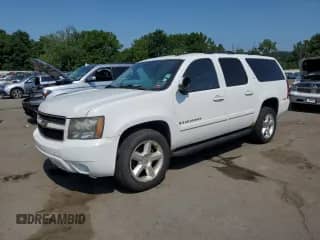 2008 Chevrolet Suburban LTZ with VIN 1GNFK16388R201297, listed as a Copart auction lot 66288835 with 241,512 mi miles and Clean title. Bid and sale history available at DreamBid. Image 1.