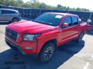 ✅ 2022 Nissan Frontier SV • VIN: 1N6ED1EK6NN676910 • Lot: 43445224. Wystawiony na IAAI z przebiegiem 73 468 mil. Bezpłatny archiwum sprzedaży aukcyjnych z USA i szczegółowy raport historii pojazdu na DreamBid. Zdjęcie 17.