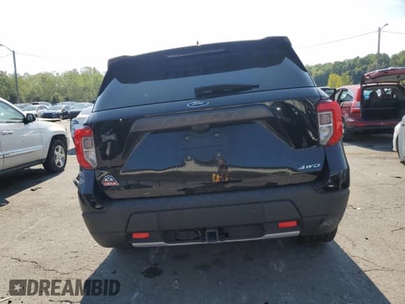 ✅ 2023 Ford Explorer Timberline • VIN: 1FMSK8JH7PGA95823 • Lot: 80646915. Wystawiony na Copart z przebiegiem 51 489 mil. Bezpłatny archiwum sprzedaży aukcyjnych z USA i szczegółowy raport historii pojazdu na DreamBid. Zdjęcie 6.