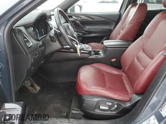 ✅ 2023 Mazda CX-9 Grand Touring • VIN: JM3TCBDY8P0634707 • Lot: 87810595. Listed on Copart with 55,589 mi. Free auction sales archive from the USA and detailed vehicle history report at DreamBid. Image 7.