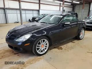 ✅ 2008 Mercedes-Benz SLK 280 • VIN: WDBWK54F68F187171 • Лот: 89631355. Опубликован ранее на Copart с пробегом 123 944 миль. Бесплатный доступ к архиву аукционных продаж из США и подробный отчёт об истории автомобиля на DreamBid. Изображение 1.