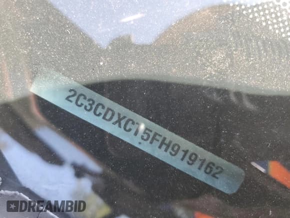 ✅ 2015 Dodge Charger RT • VIN: 2C3CDXCT5FH919162 • Лот: 71204385. Опубликован ранее на Copart с пробегом 89 309 миль. Бесплатный доступ к архиву аукционных продаж из США и подробный отчёт об истории автомобиля на DreamBid. Изображение 13.