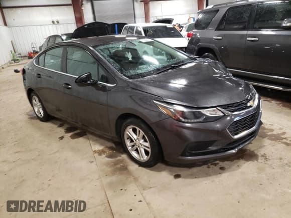 ✅ 2016 Chevrolet Cruze LT • VIN: 1G1BE5SM1G7309686 • Lot: 40006333. Listed on Copart with 127,411 mi. Free auction sales archive from the USA and detailed vehicle history report at DreamBid. Image 4.
