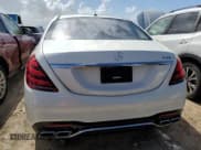 ✅ 2019 Mercedes-Benz S 63 AMG • VIN: WDDUG8JB8KA452857 • Lot: 76761004. Wystawiony na Copart z przebiegiem 28 389 mil. Bezpłatny archiwum sprzedaży aukcyjnych z USA i szczegółowy raport historii pojazdu na DreamBid. Zdjęcie 6.