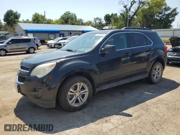 2013 Chevrolet Equinox LT with VIN 2GNFLEEK6D6371001, listed as a Copart auction lot 71417855 with 165,167 mi miles and Clean title. Bid and sale history available at DreamBid. Image 1.