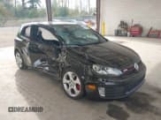 ✅ 2010 Volkswagen Golf GTI • VIN: WVWFD7AJ4AW136502 • Lot: 43175508. Listed on IAAI with 78,284 mi. Free auction sales archive from the USA and detailed vehicle history report at DreamBid. Image 1.