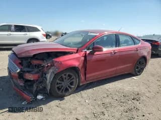 ✅ 2018 Ford Fusion SE • VIN: 3FA6P0HDXJR196548 • Lot: 87199705. Listed on Copart with 67,750 mi. Free auction sales archive from the USA and detailed vehicle history report at DreamBid. Image 1.