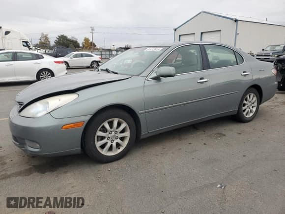 ✅ 2003 Lexus ES 300 • VIN: JTHBF30G136018416 • Lot: 91412615. Listed on Copart with 209,046 mi. Free auction sales archive from the USA and detailed vehicle history report at DreamBid. Image 1.