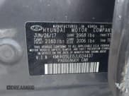 ✅ 2018 Hyundai Elantra • VIN: KMHH35LE8JU024437 • Lot: 43498310. Listed on IAAI with 95,575 mi. Free auction sales archive from the USA and detailed vehicle history report at DreamBid. Image 9.